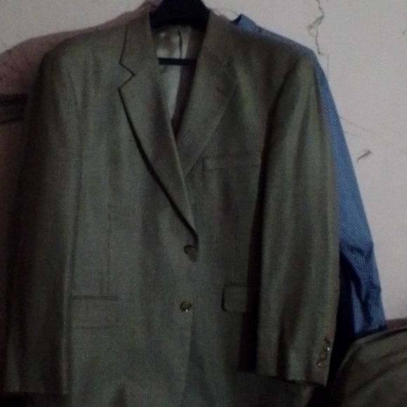 Stafford Other - Stafford Tan Blazer